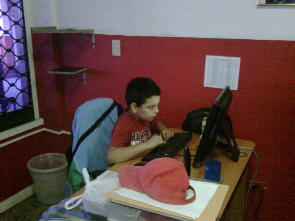 Young Miguel